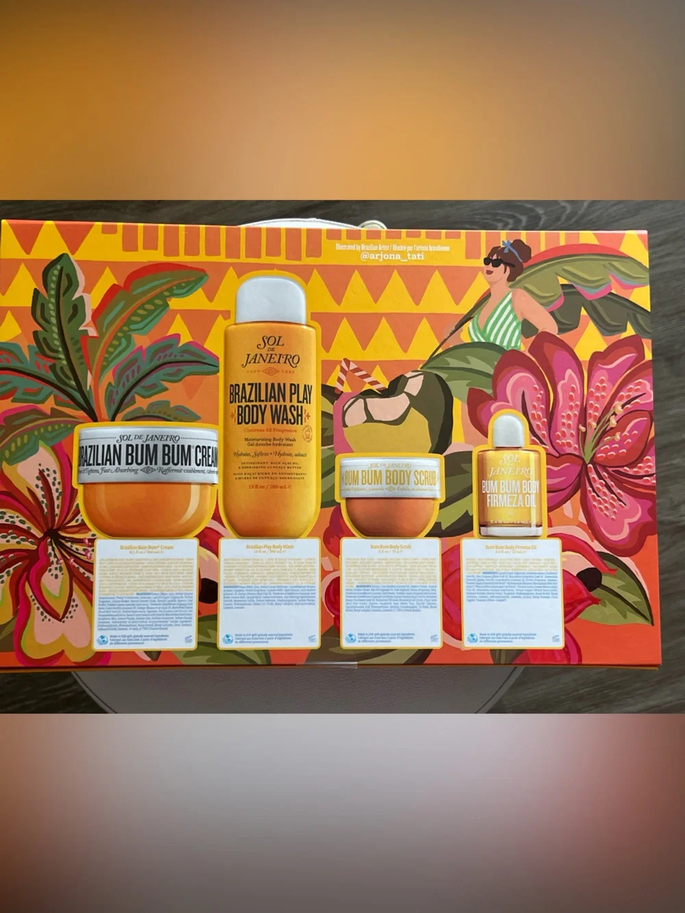 FREE #68 Cream -NIB Limited Addition Sol de Janeiro Brazilian Bum Bum Trio Set